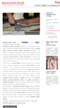 Mobile Screenshot of krawcowa-torun.pl